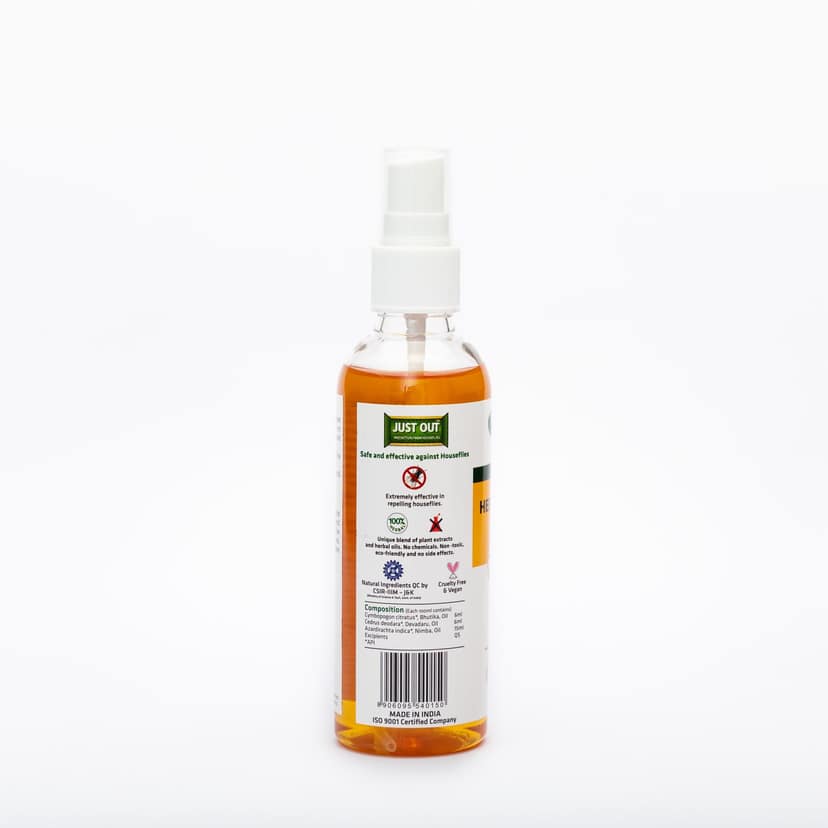 Herbal Fly Repellent - 100 Ml view 2