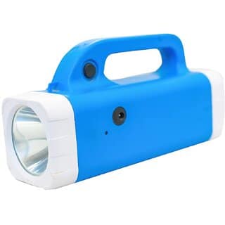 UTL Solar Torch with Emergency 20 SMD, Emergency Light, Rechargeable Torch (Multicolor, Rounded) (Solar)