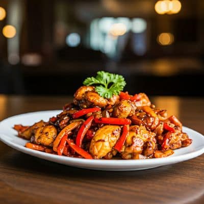 Chicken Pepper Dry