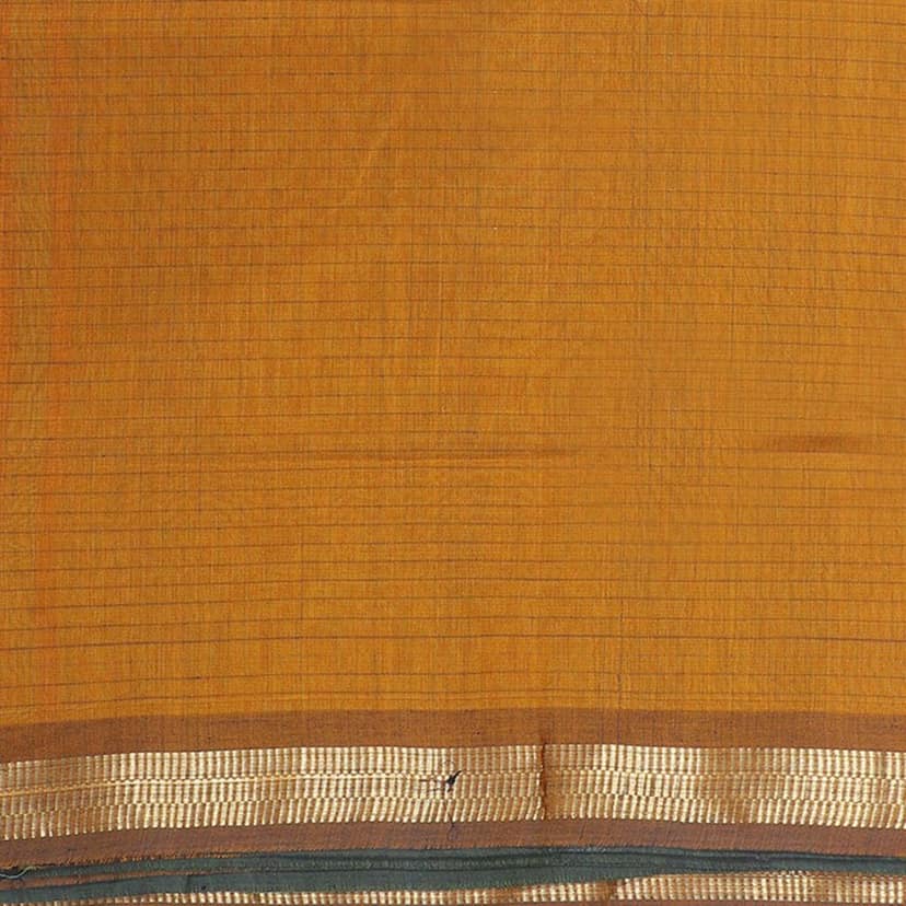 HANDLOOM MAHESHWARI 03 PCS TRADITIONAL SUIT (SKU - 3S0105050422 Suit 04)