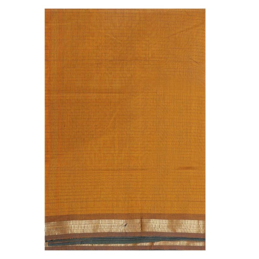 HANDLOOM MAHESHWARI 03 PCS TRADITIONAL SUIT (SKU - 3S0105050422 Suit 04) view 2