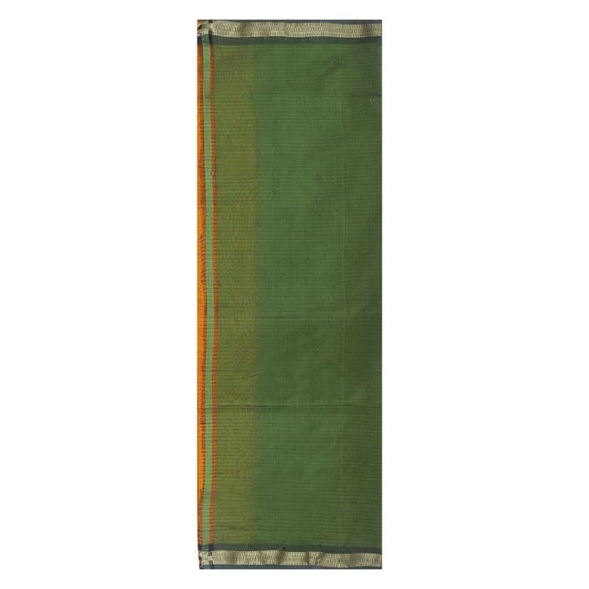 HANDLOOM MAHESHWARI 03 PCS TRADITIONAL SUIT (SKU - 3S0105050422 Suit 04) view 3