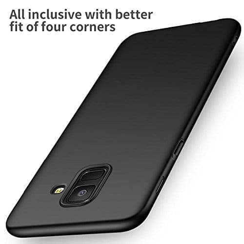 Faircost Samsung Galaxy J8 Back Cover (Silicone | Black) view 3