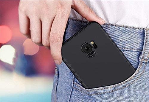 Faircost Samsung Galaxy J8 Back Cover (Silicone | Black) view 4