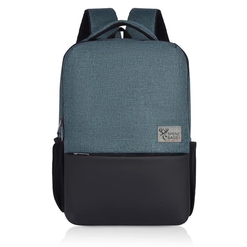 Spenz Smart Laptop & College Backpack 17.6 inch Laptop Macbook Ipad tablet Backpack for Men & Women