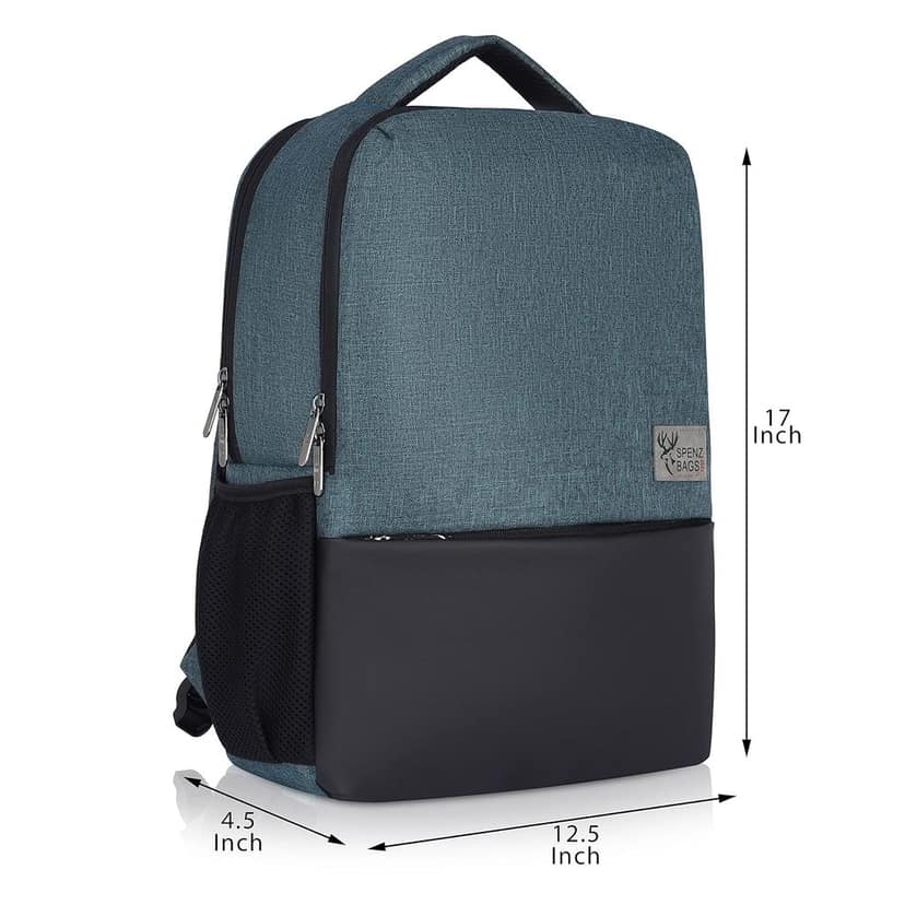 Spenz Smart Laptop & College Backpack 17.6 inch Laptop Macbook Ipad tablet Backpack for Men & Women view 2