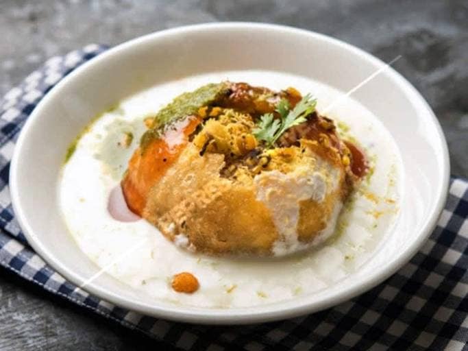 Dahi Kachori Chaat