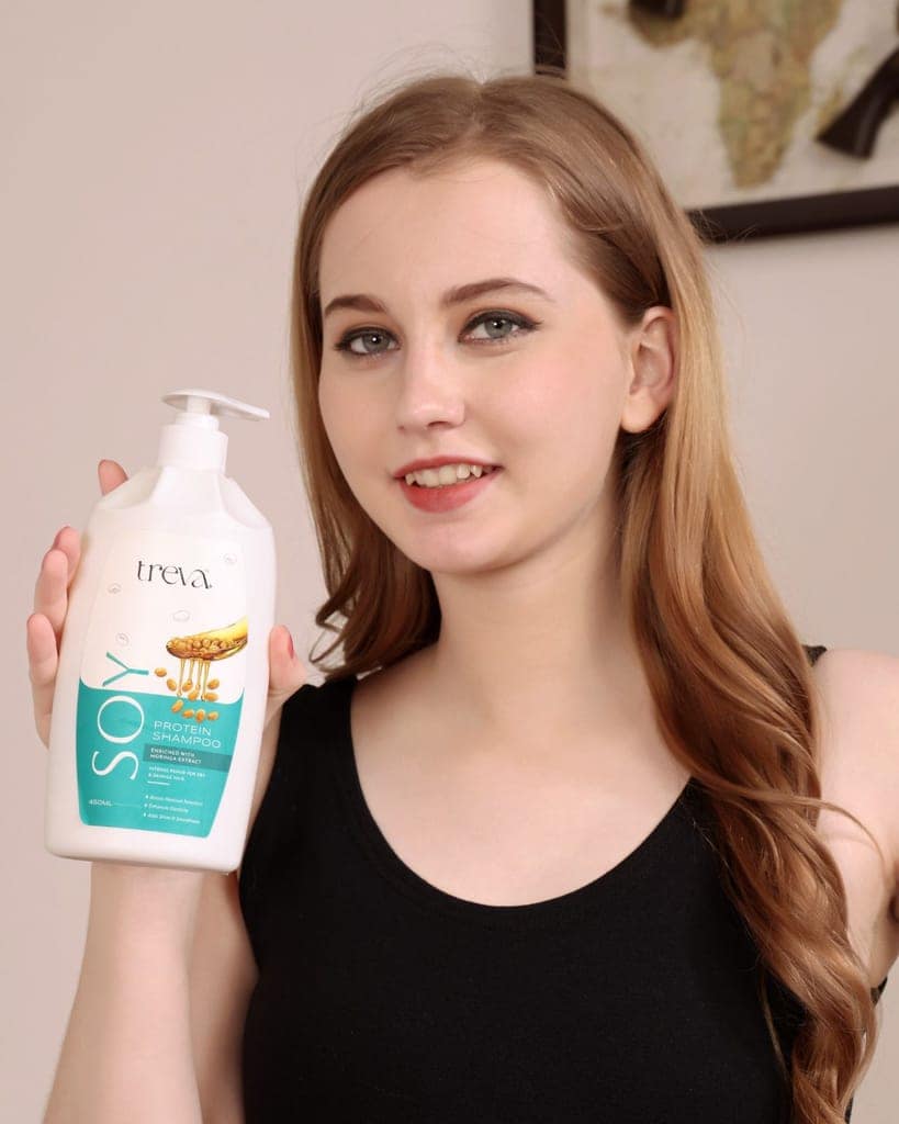 TREVA SOYA PROTEIN SHAMPOO view 5