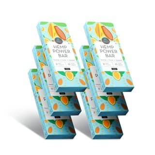 Health Horizons Protein Bar | 20g Protein and 3g fibre per bar | Hemp Protein with Dates, Cashews, Almonds, Cacao Powder and Cacao Butter | Gluten-free, Vegan For Energy and Fitness - 50 g