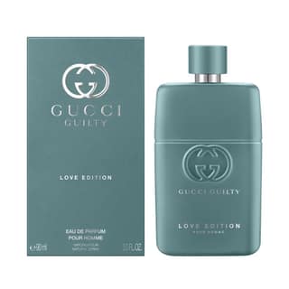 Gucci Guilty Love Edition Pour Homme Eau De Parfum 90ml – Sophisticated Woody Aromatic Fragrance For Men