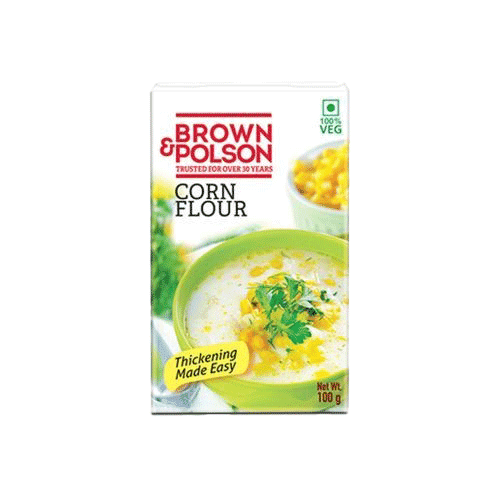 Brown & Polson Corn Flour 100g