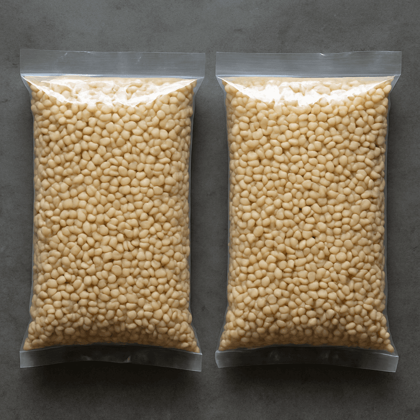 Anita Bazaar's urad dal (split black gram) view 2