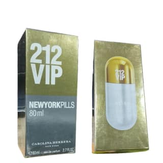 Carolina Herrera VIP 212 NEW YORK PILLS Eau de Parfum - 80 ml For Women