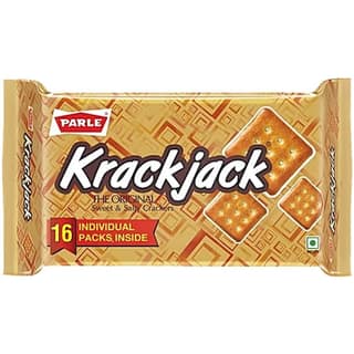 Parle Krack Jack Biscuits, 705.6 g - 705.6 gm - One unit