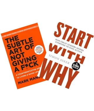 The Subtle Art + Start With Why