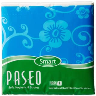 PASEO SMART NAPKINS 100P