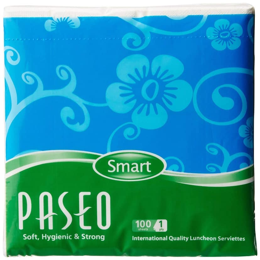 PASEO SMART NAPKINS 100P