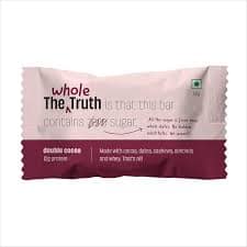 THE WHOLE TRUTH BOUBLE COCOA PRO BAR 52G
