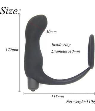 Vibrations Glee Vibrator Portable Manual Massager