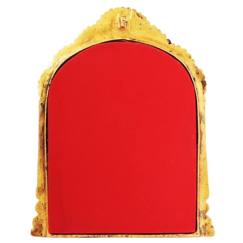 Aluminium Wall Hanging Showpiece Ramdarbar (ASMAS285 G) view 3