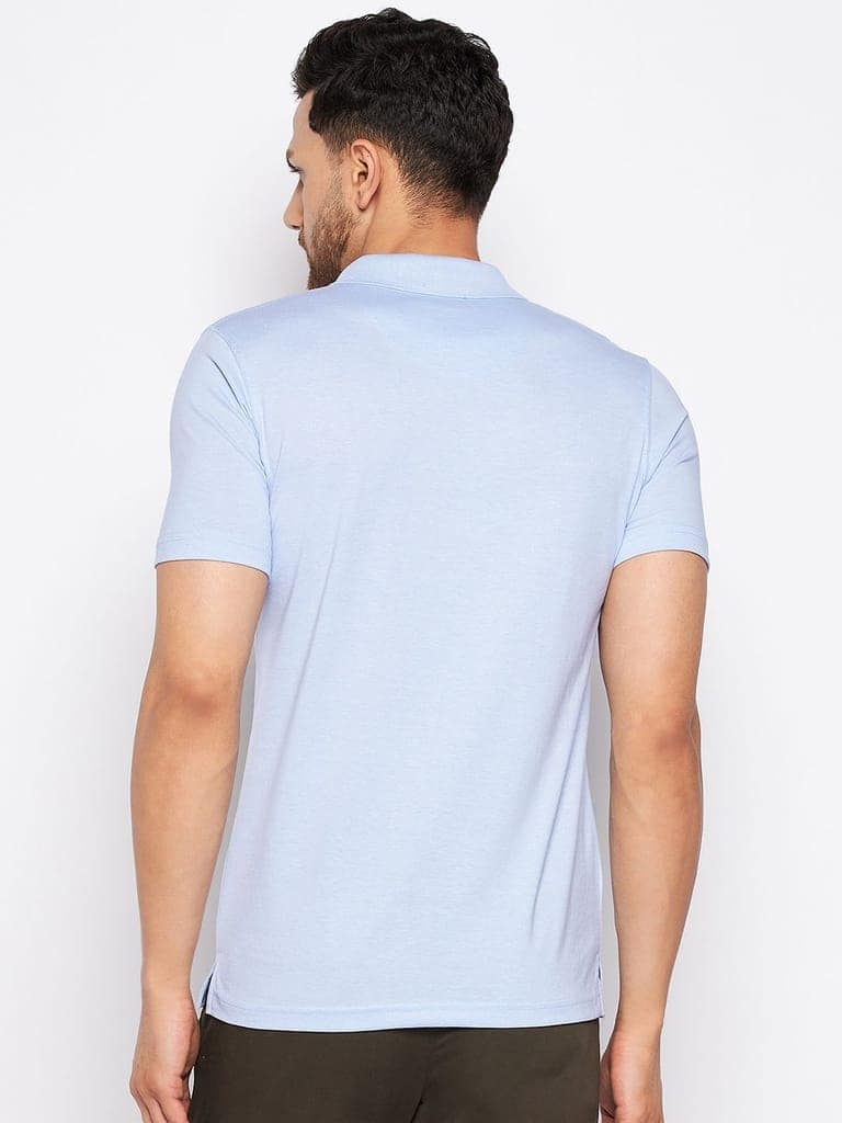 Duke Stardust Men's Half Sleeve Cotton T-shirt view 2