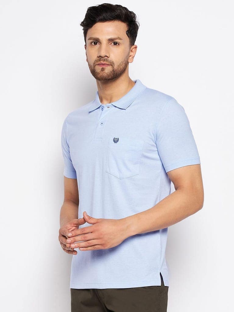 Duke Stardust Men's Half Sleeve Cotton T-shirt view 3