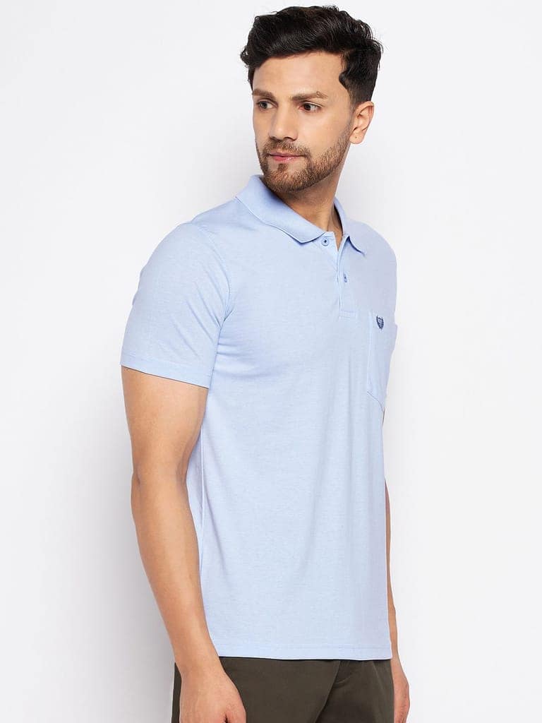 Duke Stardust Men's Half Sleeve Cotton T-shirt view 4