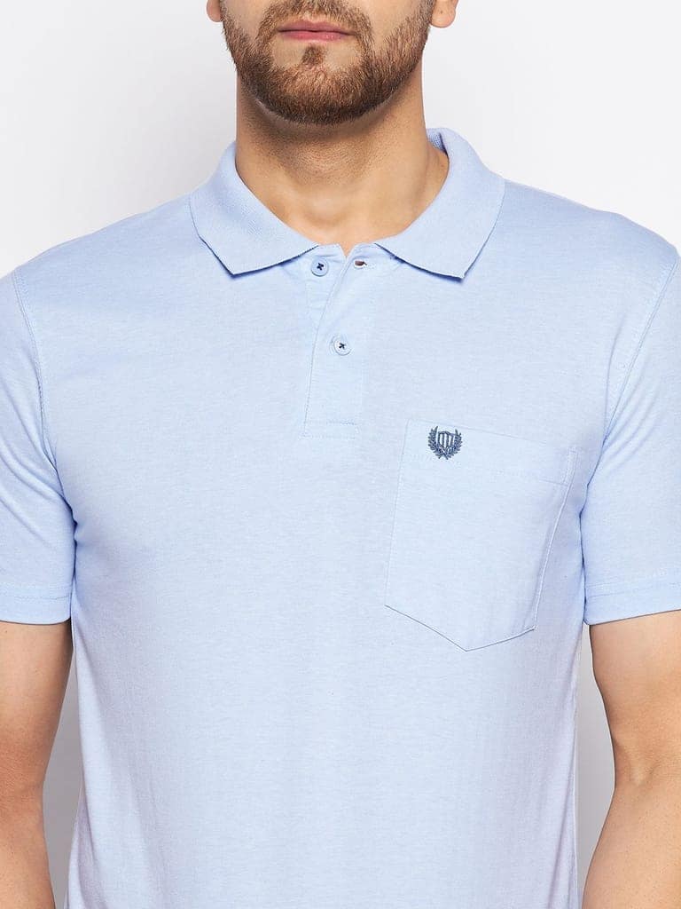 Duke Stardust Men's Half Sleeve Cotton T-shirt view 5