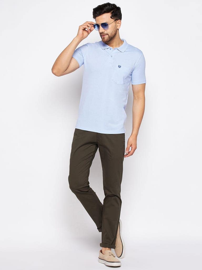 Duke Stardust Men's Half Sleeve Cotton T-shirt view 6