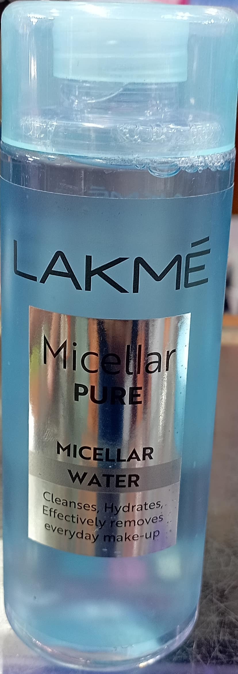 Lakme micellar pure micellar water