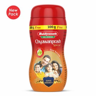 Baidyanath Chyawanprash Special 1 Kg and 500 Gms (Combo)