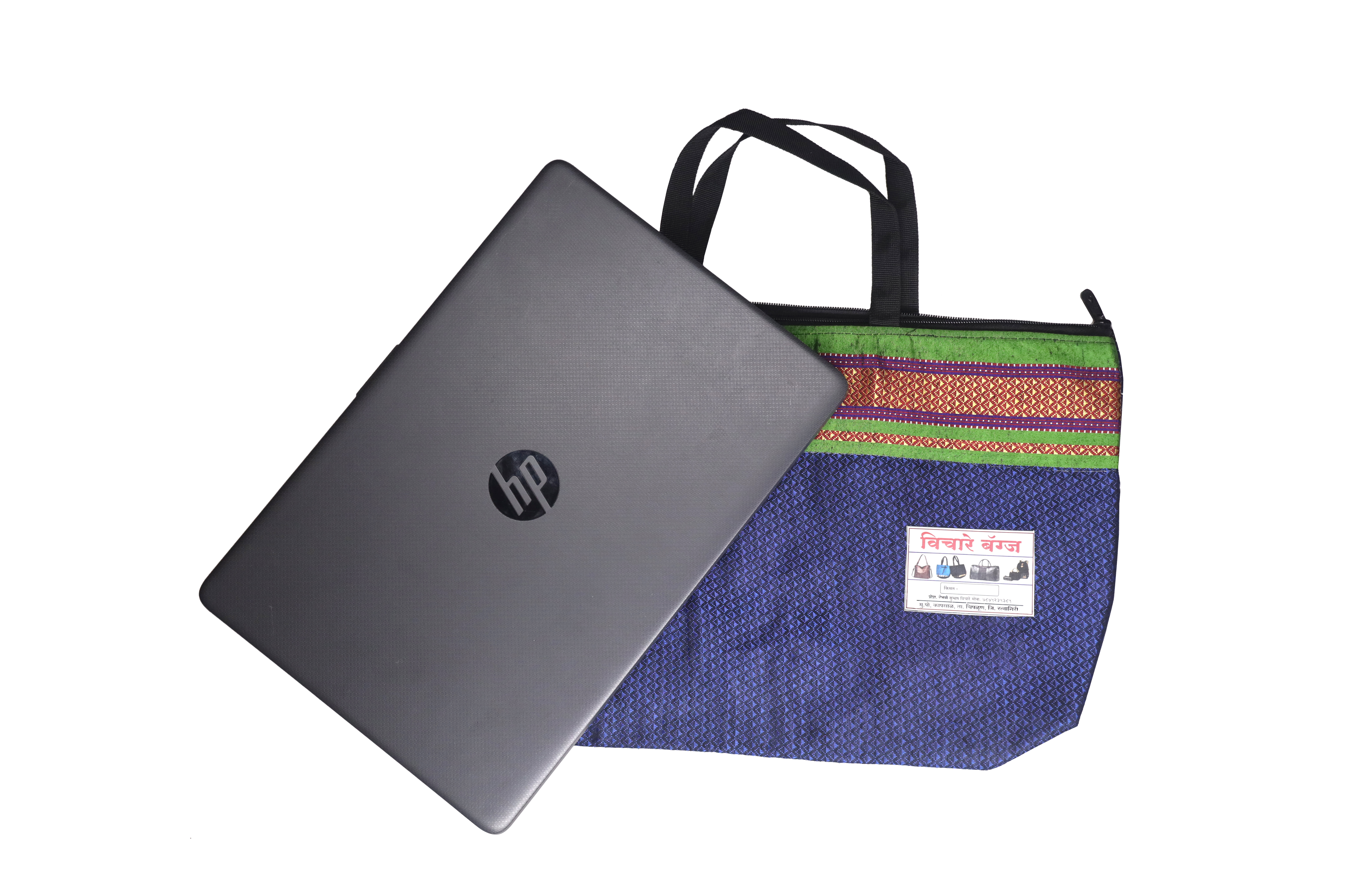 Laptop Bag with Spacious Compartments and Protective Design for Office, College and Everyday Carry