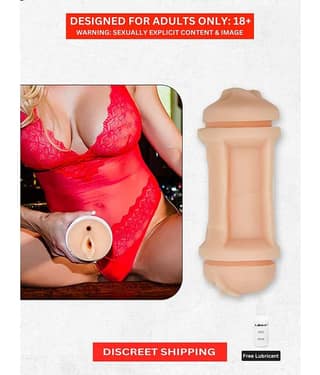 3 IN 1 CHINESE CUP MALE MASTURBATOR REALISTIC POCKET PUSSY STROKER VAGINA+ORAL+ANAL ADULTS