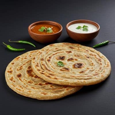Plain Paratha (2pc)