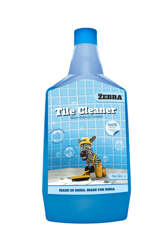 SUNA ZEBRA Tile Cleaner – Powerful Floor & Bathroom Tile Cleaning Liquid | 1000ML