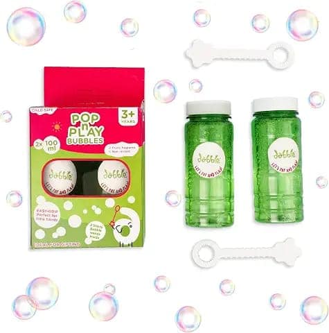 dabble Magic POP n Play Bubbles Toy for Kids 3+|Non-Toxic & Safe view 2