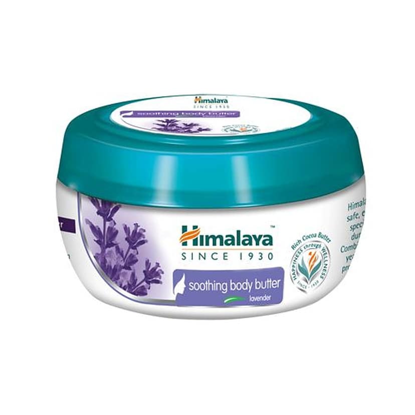 Himalaya For Moms - Soothing Body Butter, Lavender, 100 Ml view 2