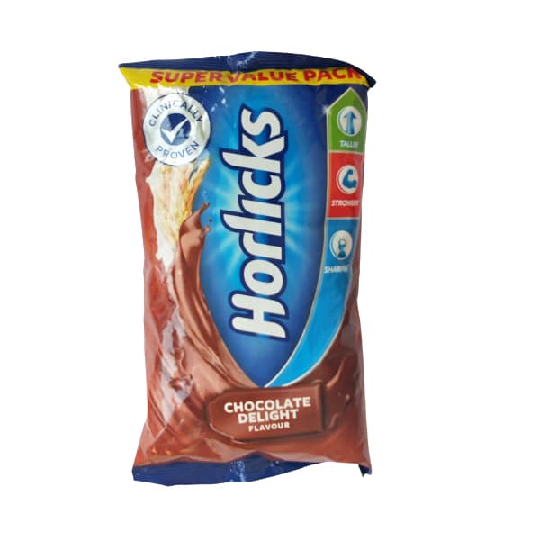 Horlicks Super Saver Pack Chocolate Delight Flavour, 500G view 2