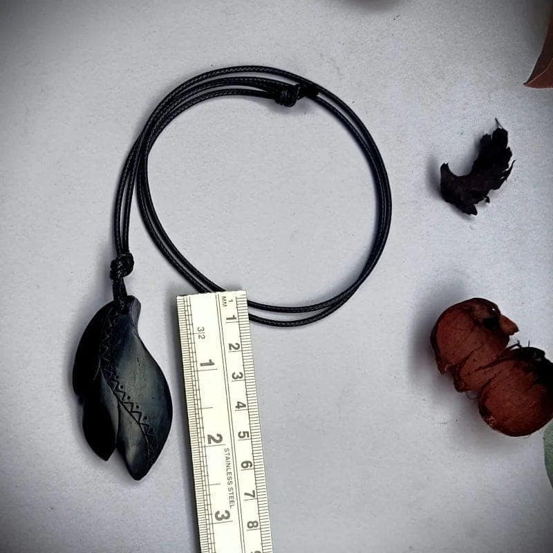 Terracotta pendant view 3