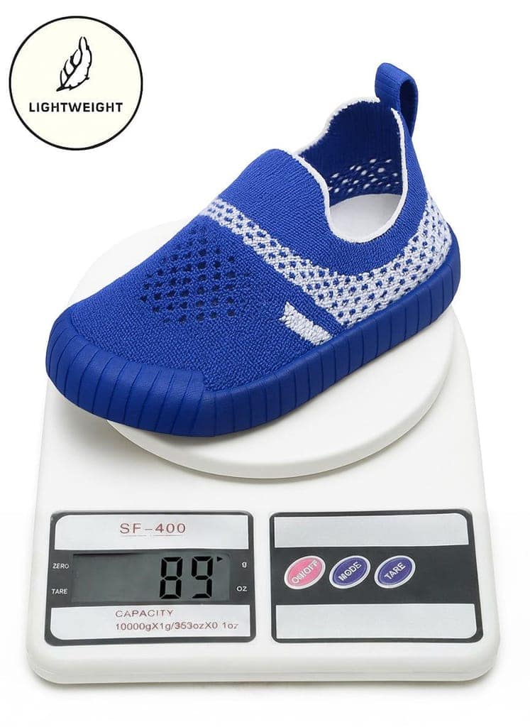 Peppy Toddlers' First Step Shoes - Blue (Unisex) view 8