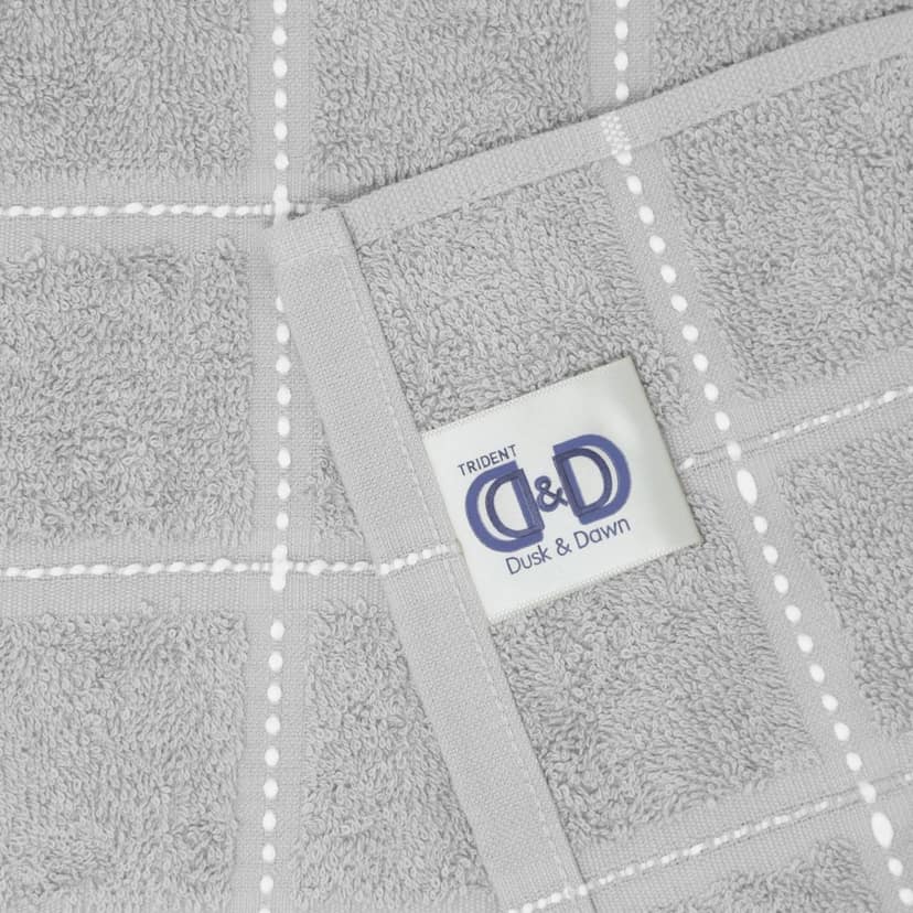 Trident Cotton Hand Towel Set 100% Cotton Luxury Hand Towels - 400 GSM- Super Soft, Easy Care- Everyday, Swim, Pool, Yoga, Travel Pack of 2- Size-40x60 cm view 10