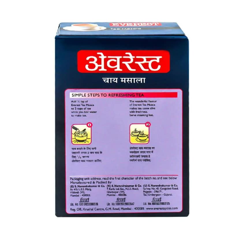 Everest Tea Masala 50 Gms view 3