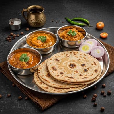 Chapati Meal