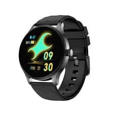 Fastrack Jupiter R1 Smartwatch with BT Calling (Black)
