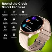 Fastrack Jupiter R1 Smartwatch with BT Calling (Black) view 3