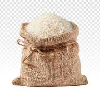 Premium White Rice - 10 kg - One burlap sack