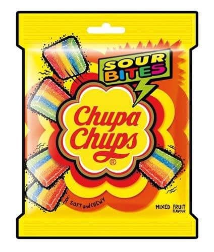 Chupa Chups Sour Belt Raw Mango Flavour, 10.5 ml