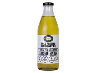 Cold Pressed Groundnut Oil