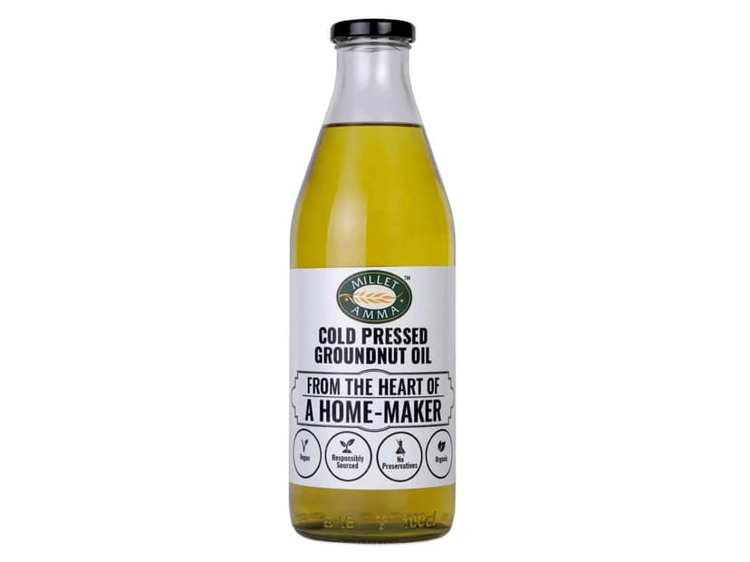 Cold Pressed Groundnut Oil