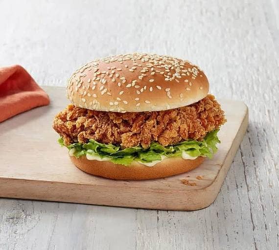 Zinger Chicken Burger